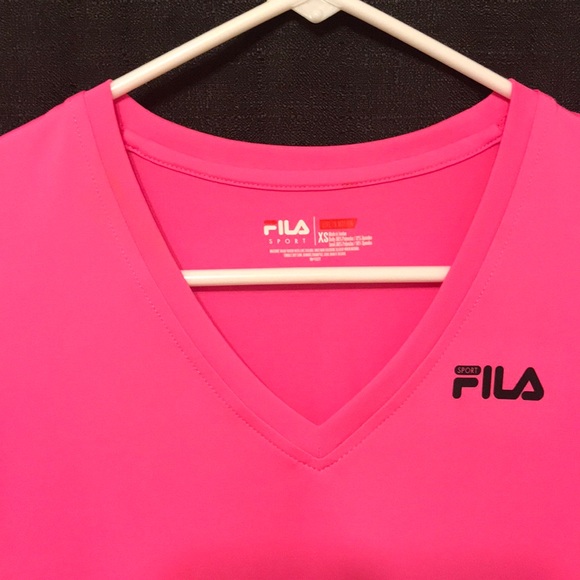 FILA Short Sleeve Dri-Fit Shirt - Picture 2 of 2